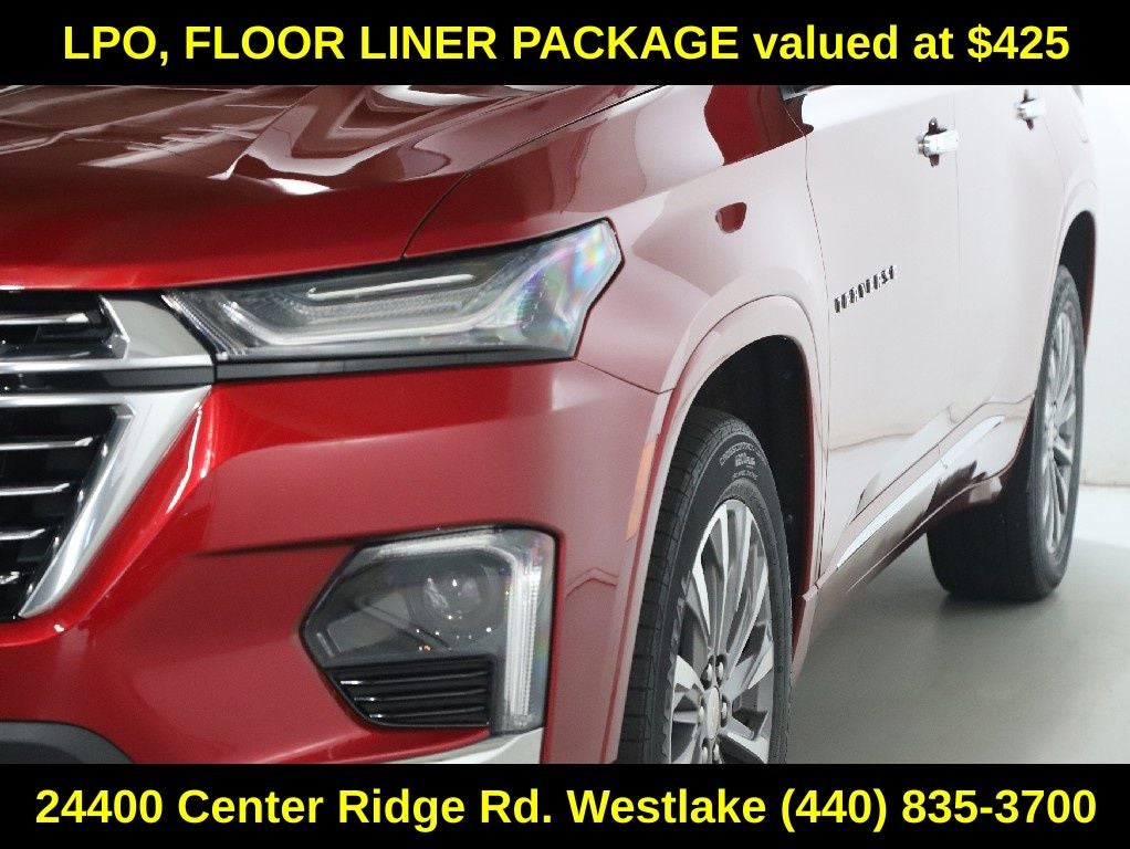 2023 Chevrolet Traverse Premier