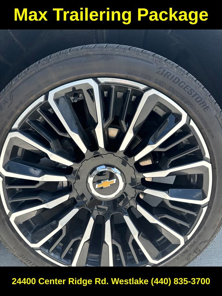 2025 Chevrolet Tahoe High Country