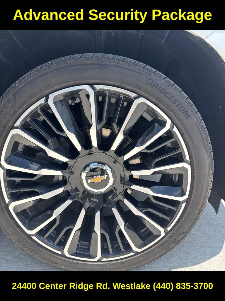 2025 Chevrolet Tahoe High Country