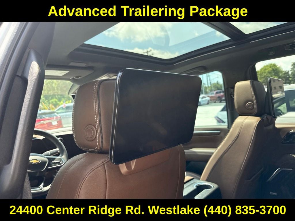 2025 Chevrolet Tahoe High Country