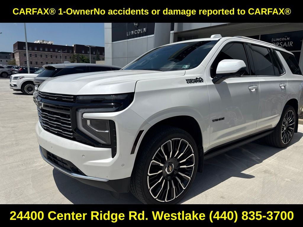 2025 Chevrolet Tahoe High Country