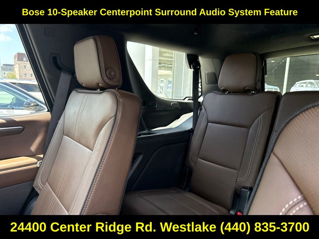 2025 Chevrolet Tahoe High Country