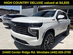 2025 Chevrolet Tahoe High Country