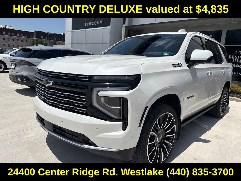 2025 Chevrolet Tahoe High Country