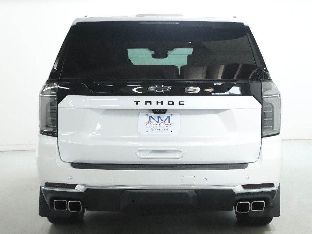 2025 Chevrolet Tahoe High Country