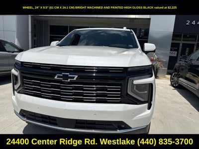 2025 Chevrolet Tahoe High Country