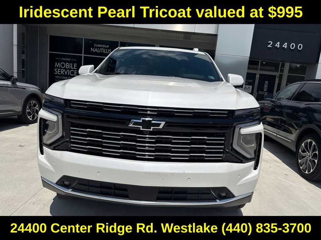 2025 Chevrolet Tahoe High Country
