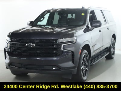 2024 Chevrolet Suburban RST