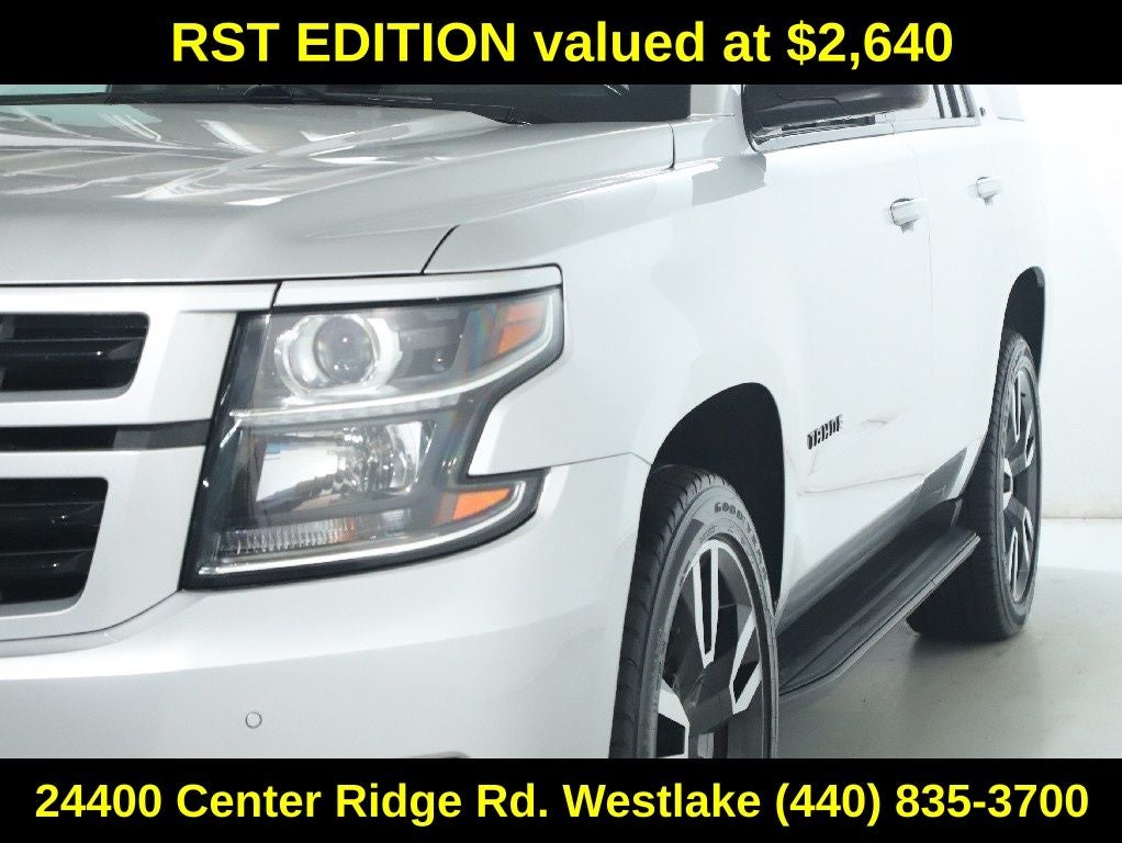 2018 Chevrolet Tahoe LT