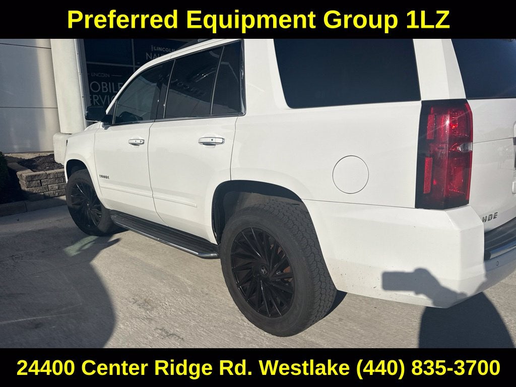 2019 Chevrolet Tahoe Premier