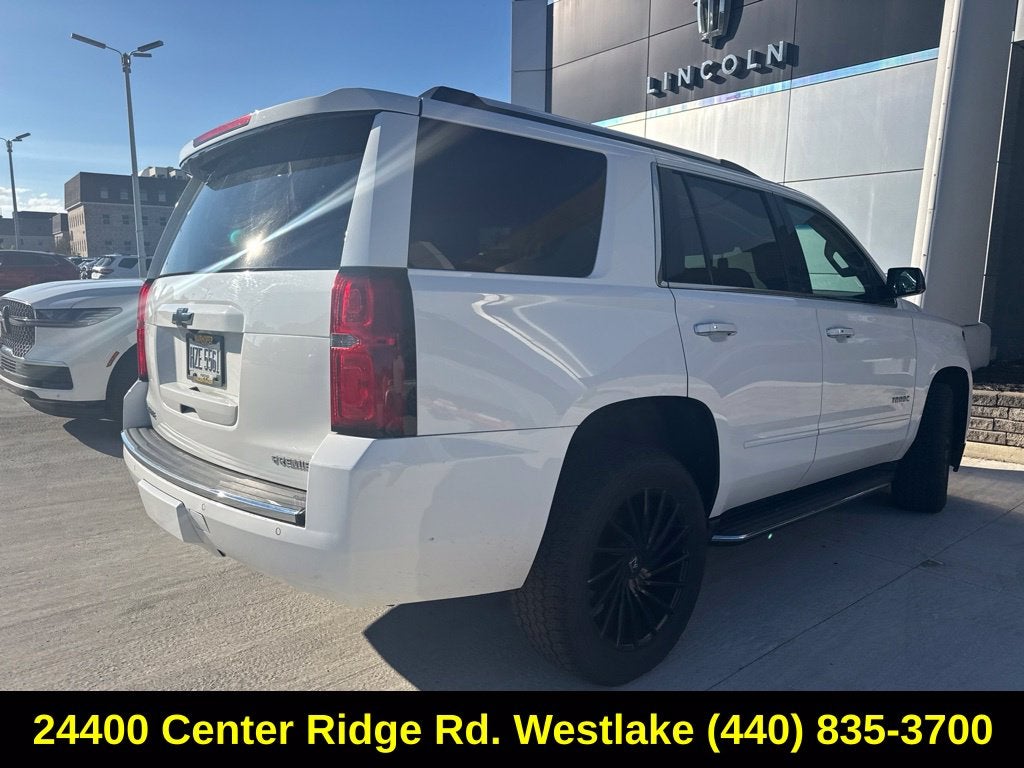 2019 Chevrolet Tahoe Premier