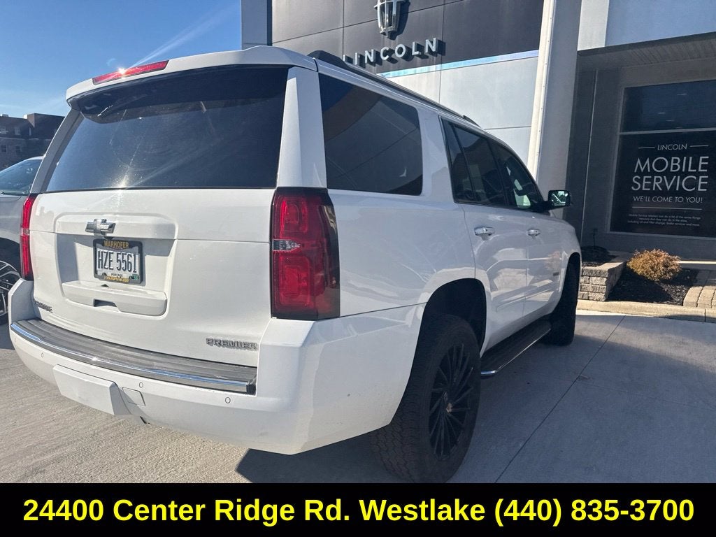 2019 Chevrolet Tahoe Premier