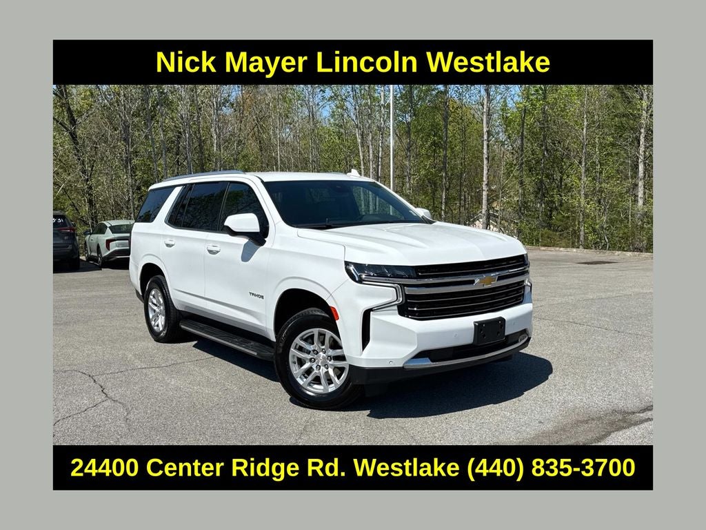 2024 Chevrolet Tahoe LT