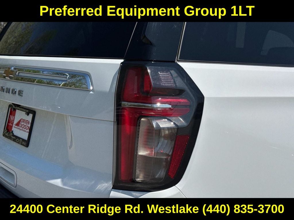 2024 Chevrolet Tahoe LT