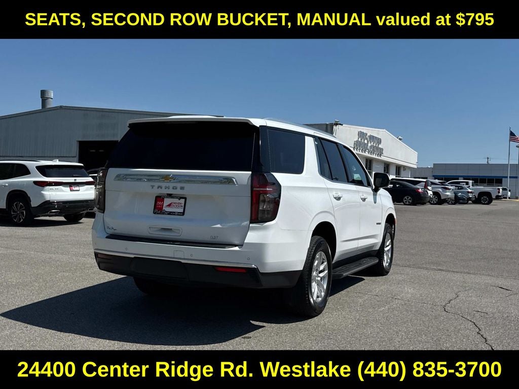 2024 Chevrolet Tahoe LT