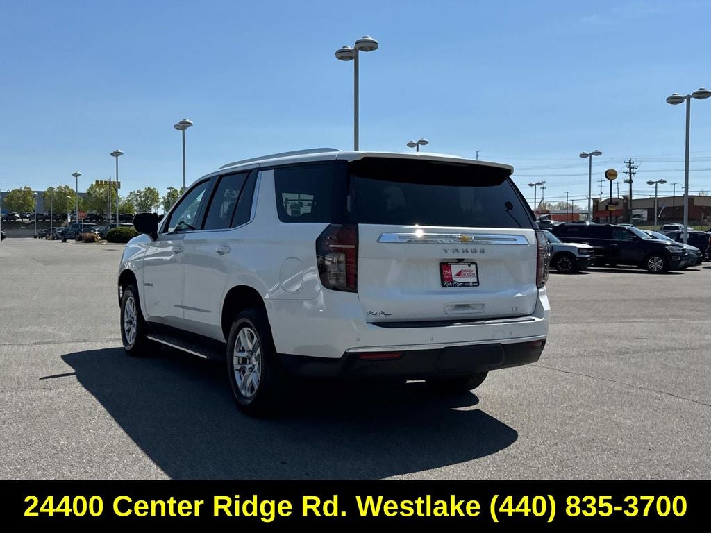2024 Chevrolet Tahoe LT