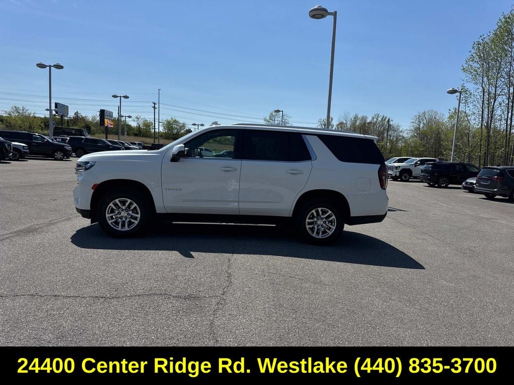 2024 Chevrolet Tahoe LT