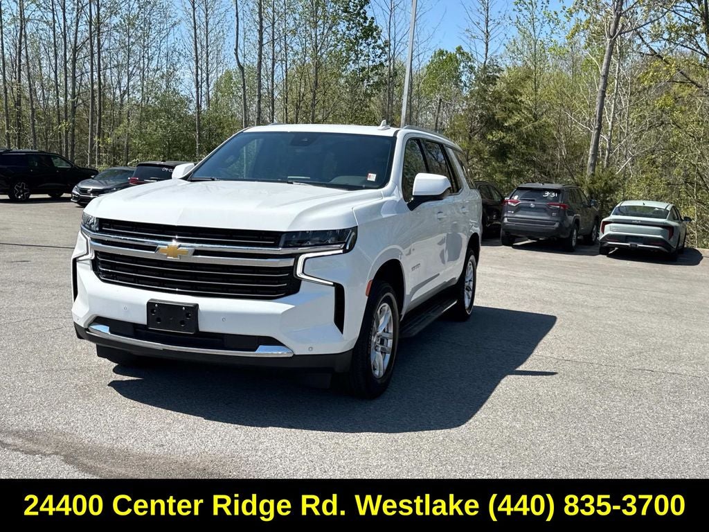 2024 Chevrolet Tahoe LT