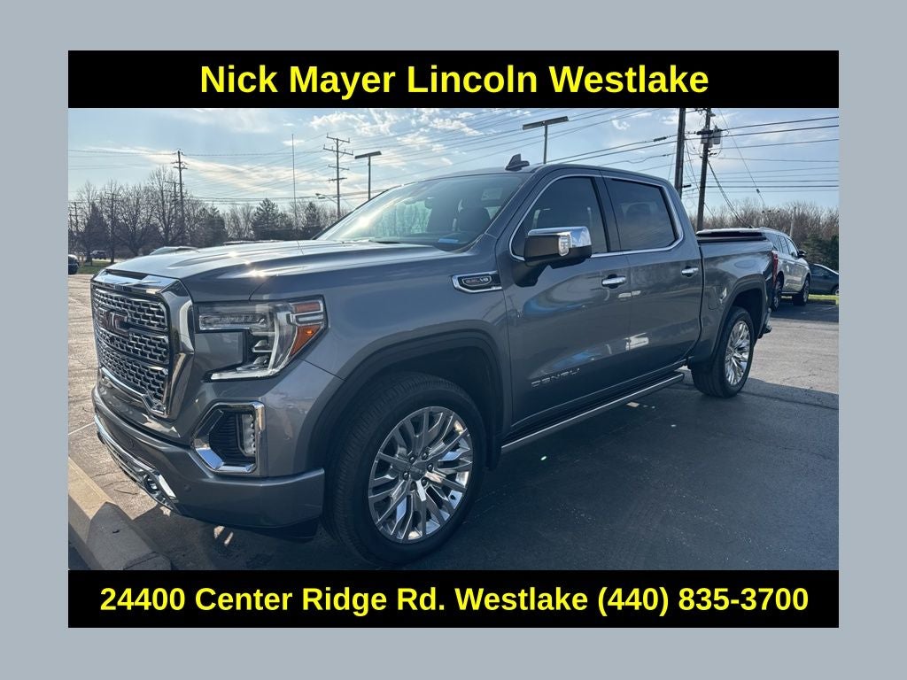 2019 GMC Sierra 1500 Denali