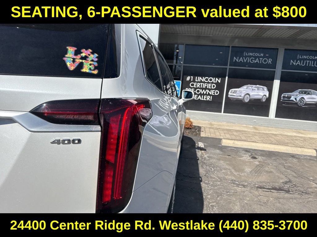 2020 Cadillac XT6 Premium Luxury