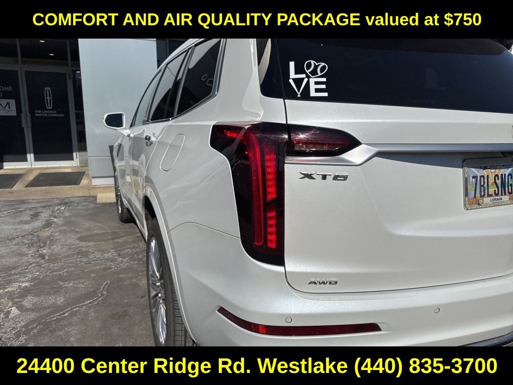 2020 Cadillac XT6 Premium Luxury