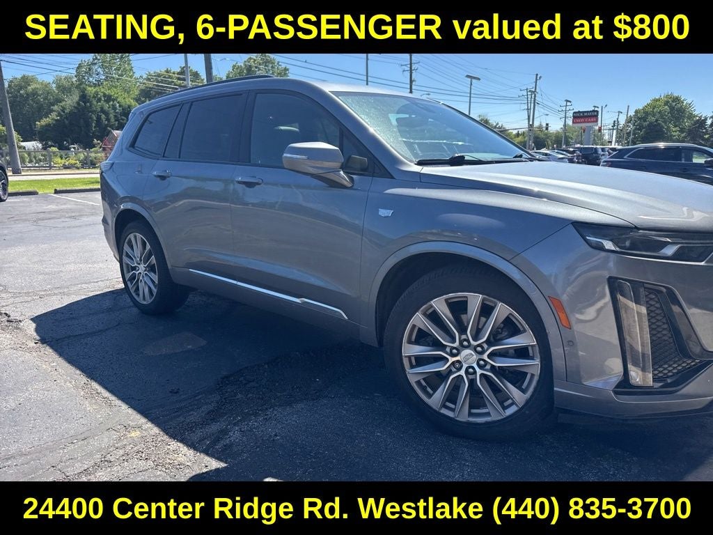 2021 Cadillac XT6 Sport