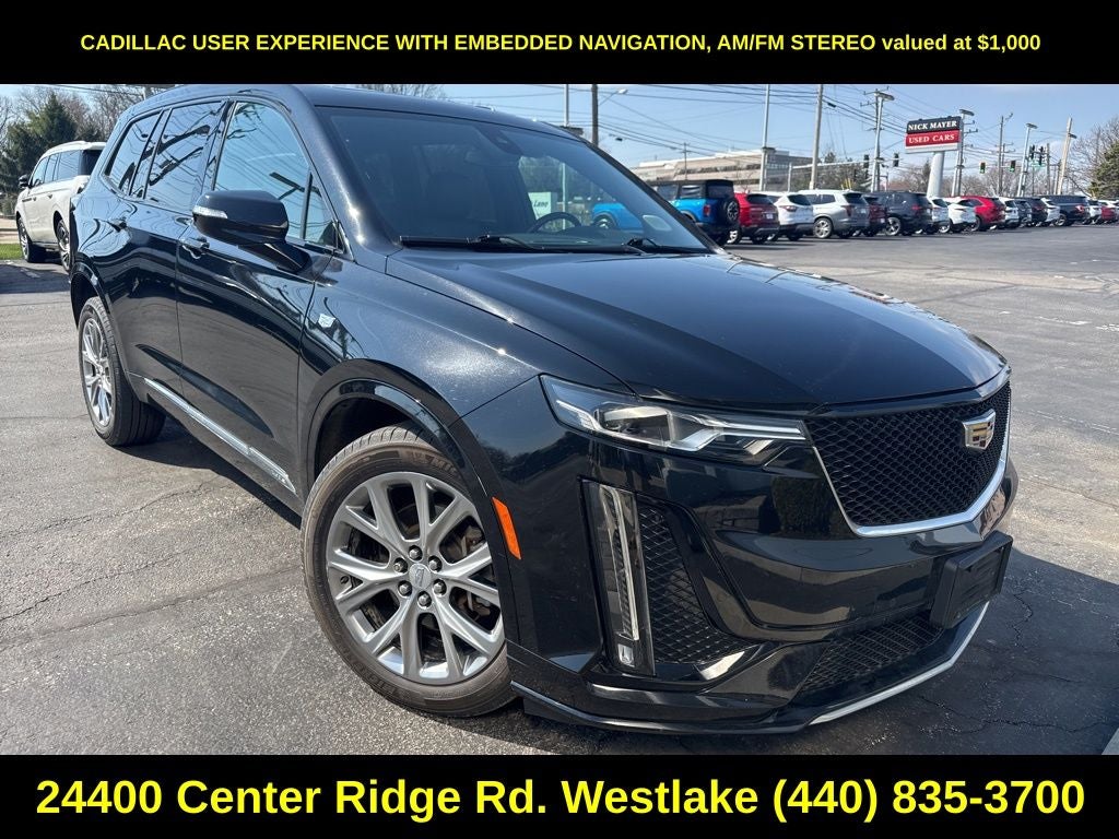 2020 Cadillac XT6 Sport