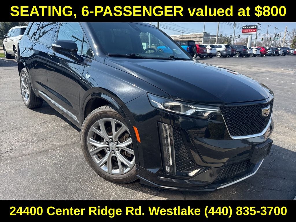 2020 Cadillac XT6 Sport