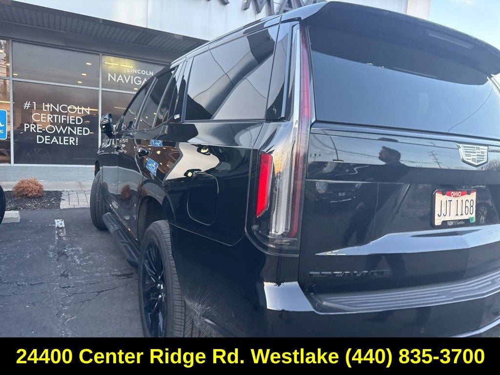 2021 Cadillac Escalade Sport