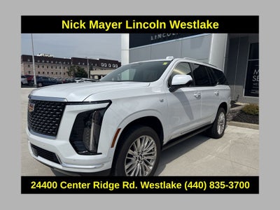 2026 Cadillac Escalade Luxury