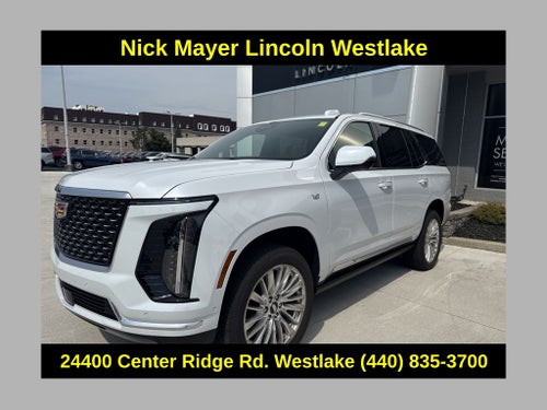 2026 Cadillac Escalade Luxury