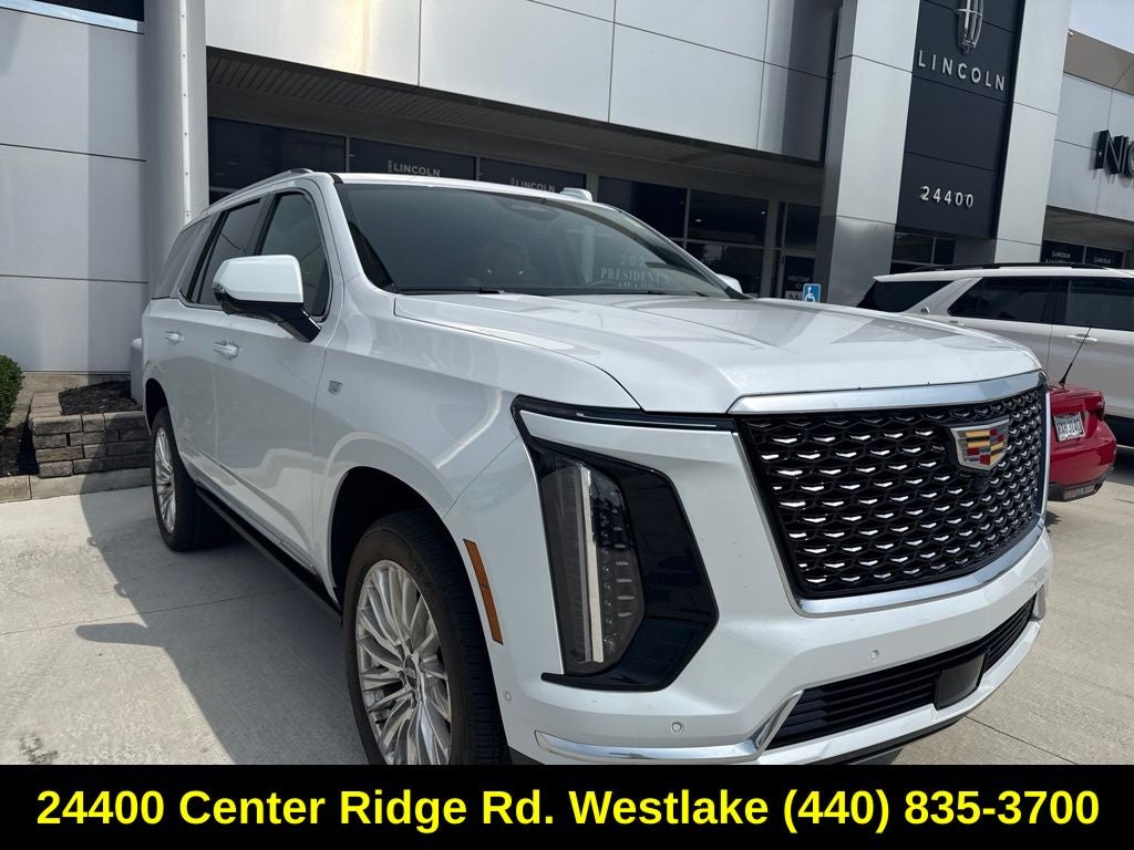 2026 Cadillac Escalade Luxury