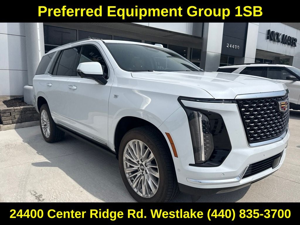 2026 Cadillac Escalade Luxury