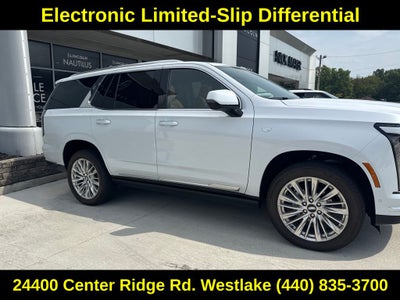 2026 Cadillac Escalade Luxury