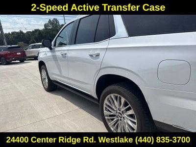 2026 Cadillac Escalade Luxury