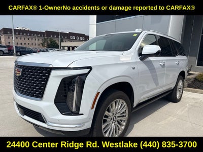 2026 Cadillac Escalade Luxury