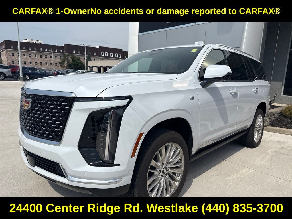 2026 Cadillac Escalade Luxury