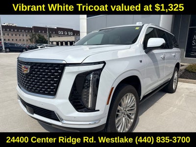 2026 Cadillac Escalade Luxury