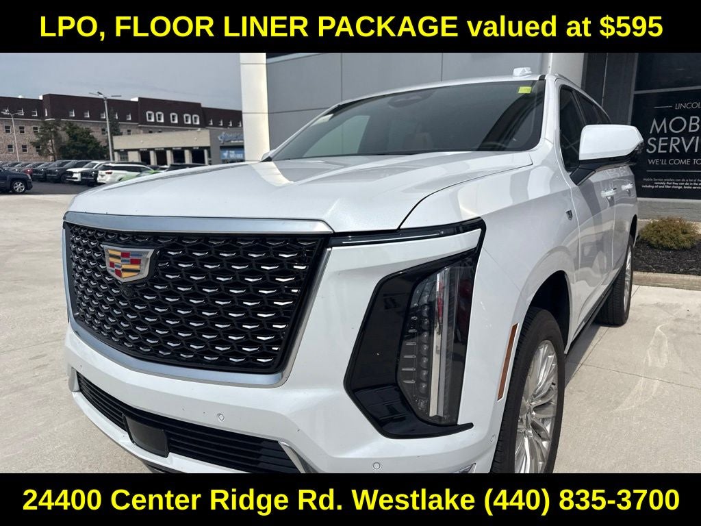 2026 Cadillac Escalade Luxury
