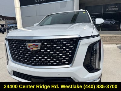 2026 Cadillac Escalade Luxury