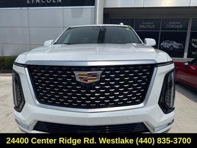 2026 Cadillac Escalade Luxury