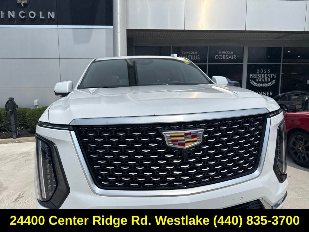 2026 Cadillac Escalade Luxury