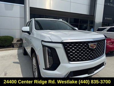 2026 Cadillac Escalade Luxury