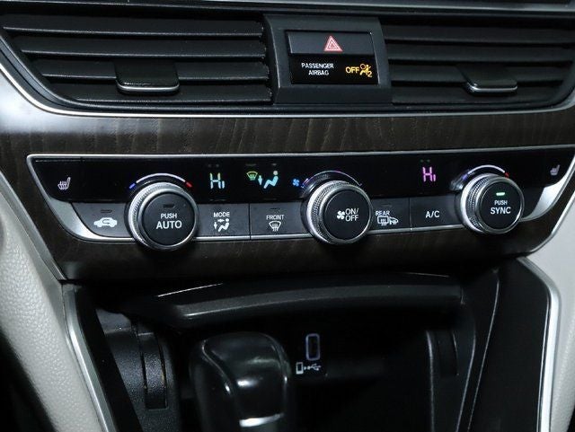 2018 Honda Accord EX-L