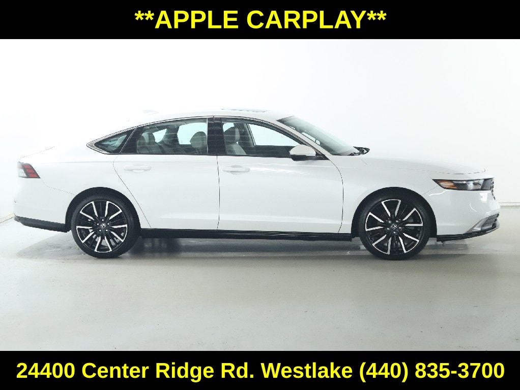 2025 Honda Accord Hybrid Touring