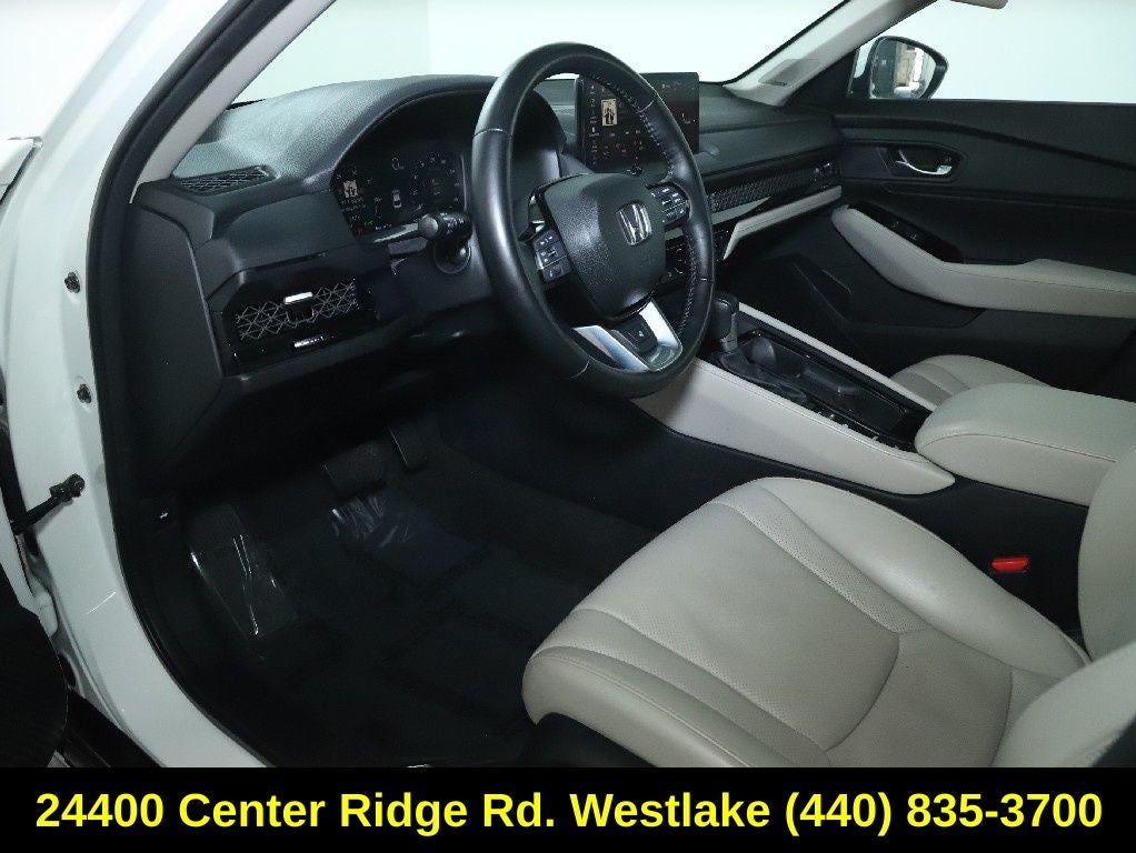 2025 Honda Accord Hybrid Touring