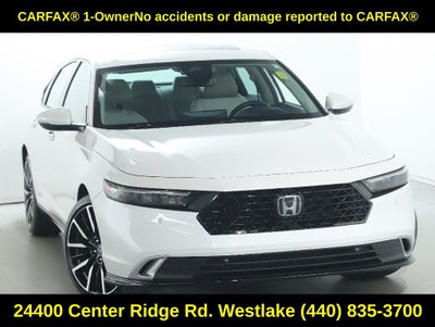 2025 Honda Accord Hybrid Touring