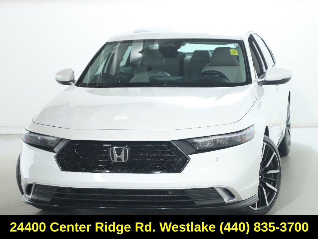 2025 Honda Accord Hybrid Touring