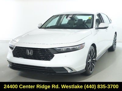 2025 Honda Accord Hybrid Touring