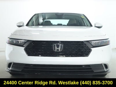 2025 Honda Accord Hybrid Touring